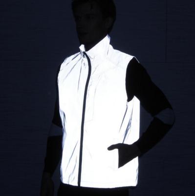 China Safety Outdoor Multifunctional Multifunctional Running Man Night Vest Life Reflective Vest for sale