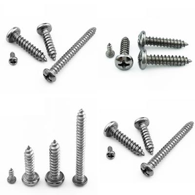 China Surgical Non-Standard Pan Thread Unf Coarse Material Phosphated Drilling Screw 1022a Mini For Wheel Alignment for sale