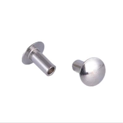 China Din 660 series non-standard construction steel 8mm anodized main rivet from special custom cookware monel for garment for sale