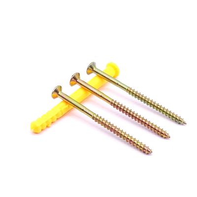 China Insulation nail plastic construction type bolt supplier m42 epoxy resin anchor bolt aluminum wall anchor for wall anchor for sale