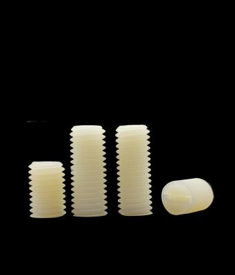 China Wholesale Fastening Nylon Set Hardware Custom Nylon Set Screw China Manufacturer Miniature Set Screws for sale