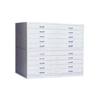 China Exquisite structure of JINHU GROUP durable manufacturing powerful low card rack dense single body filing cabinets for sale