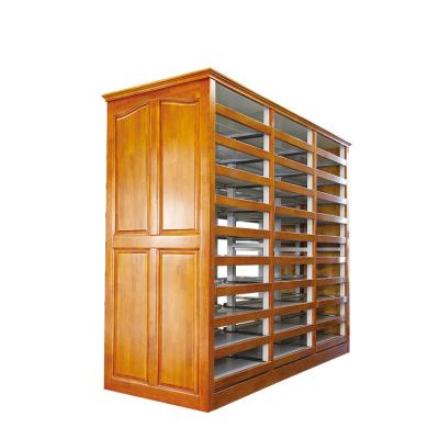 China Modern JINHU GROUP Good Quality China Supplier Metal Book Shelves Hot Selling Storage Shelf for sale