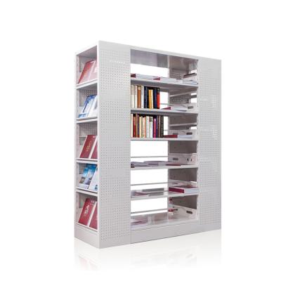 China Modern JINHU GROUP factory supply interesting price custom design book cases shelving furniture for library for sale