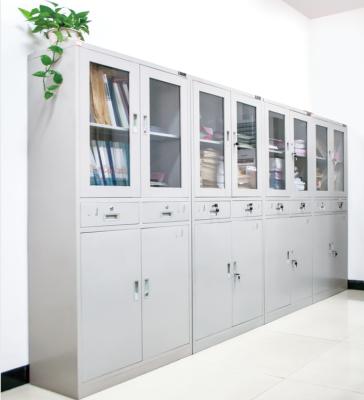 China JINHU GROUP Expandable Filing Cabinet Storage Cabinet Metal Hot Selling Steel File Storage Cabinets for sale