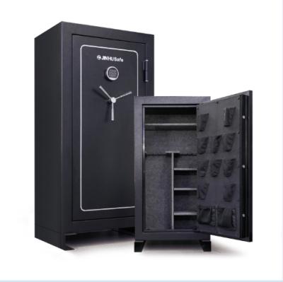 China JINHU CLUB SHOOTING GROUP Guaranteed Quality Caja Fuerte Fireproof Gun Safe Cabinet For Sale Factory Hot Sale Gun Safe for sale