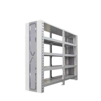 China Wholesale High Quality Double Sided JINHU GROUP Storage Shelves For Warehouse Steel Compactor Supermarket Customized Dynamic Market Shelving for sale