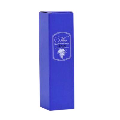 China Recycled Materials Custom Wine Bottle Gift Printed Liquor Packaging Rigid Corrugated Box for sale