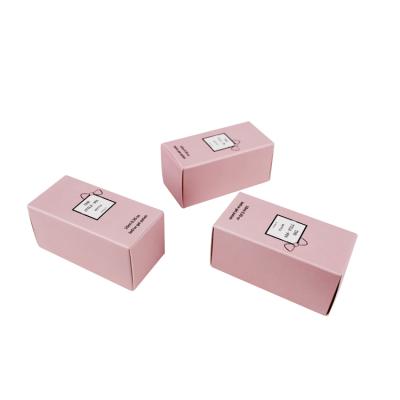 China Yilucai Recyclable Printing Nail Polish Bottle Packaging Custom Paper Box for sale