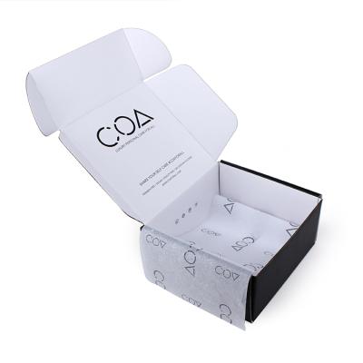 China Packaging Custom Shoe Wrapping White Gold Color Recycled Apparel Tissue Paper for sale