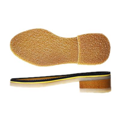 China With Welt Combination Transparent Microporous Welt Rubber Foam Ultralight Men's Fashion Insoles for sale