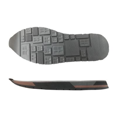 China 2020 New Arrival Retro Combination Anti Slip Rubber Outsole EVA+Rubber For Jogging Shoes for sale