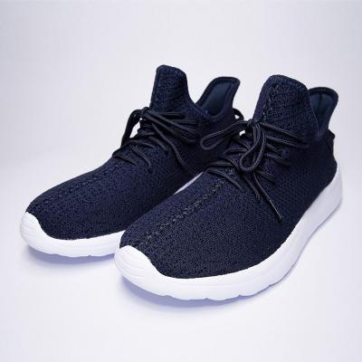 China CUSHIONING latest design wear high-elastic lightweight multiple colors casual sport shoes with fly knit upper for sale