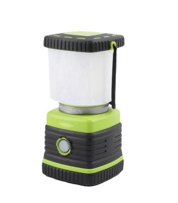 China Camping 1000 Lumens Built-in Rechargeable 4400mAh Lithium Battery LED Outdoor Camping Lantern for sale