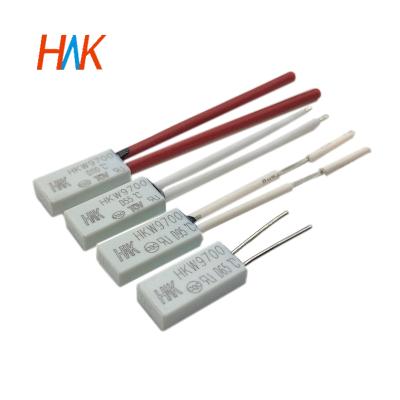 China HKW9700 Temperature Switch Battery Thermal Protector KSD9700 for sale