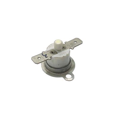 China KSD301 16A 250V small size and lightweight thermostat protector thermal temperature for water heater and refrigerator and solar energy for sale