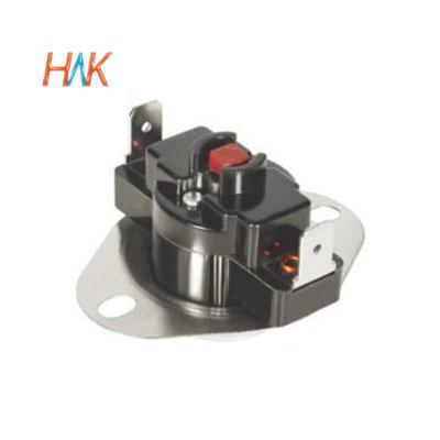 China KSD302 Car Thermostat 25A 30A 40A Bimetal Thermal Thermostat Temperature Control Switch Protector for sale