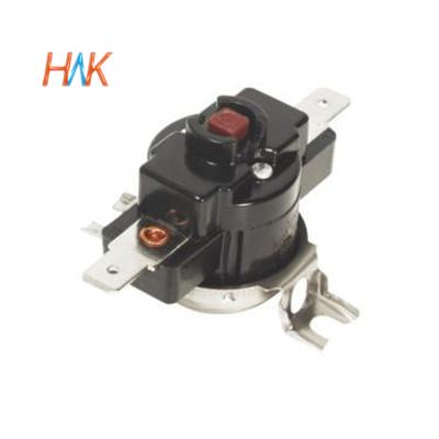 China KSD302 Car Thermostat 25A 30A 40A Thermal Cutoff Bimetal Thermostat for sale