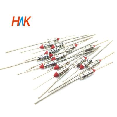 China Temperature Control 10a 250v Cut-off Fuse Heat Element Thermal Fuse for sale