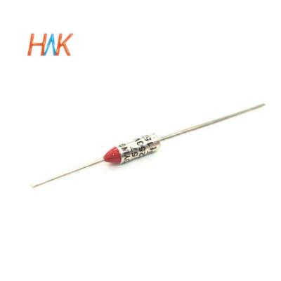 China 250v 125v 3a 10a Copper Extremely Sensitive Ancient Melting Thermal Fuse for sale