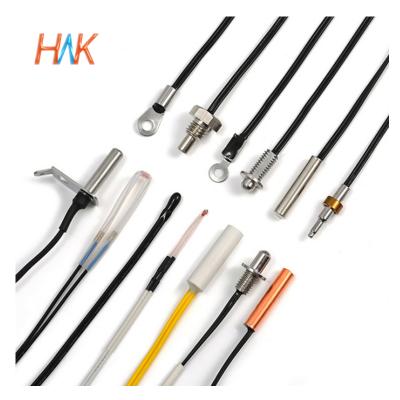 China Custom Temperature Sensor 1K 10K 47K 100K NTC NTC Thermistor Temperature Sensor for sale