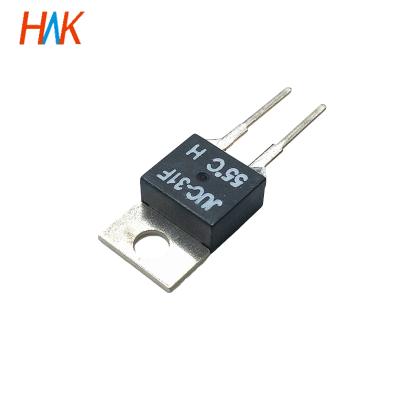 China COPPER Temperature Control Switch JUC-31F/KSD -01F/TO-220 Protector Thermal Switch JUC-31F For Commercial Product for sale