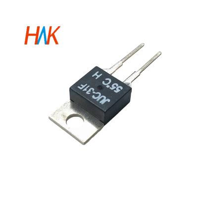 China Temperature Control Copper Switch JUC31F Overload Protector Thermal Controller for sale