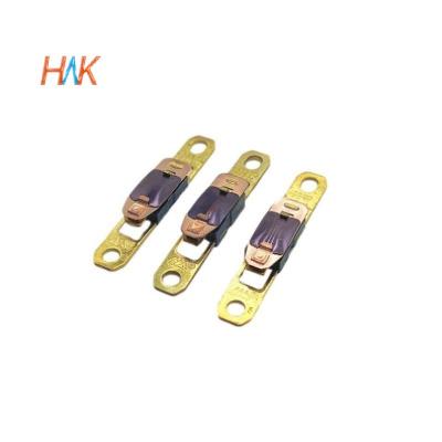 China High Quality Temperature Control 50~160 Degree HKW CCS9 Open Type Bimetal Heat Shield Cut Out Switch Temperature Switch Thermostat for sale