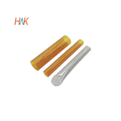 China High And Low Temperature Resistance Polyimide Film Tube Heat Resistant Shrink Sleeve for sale