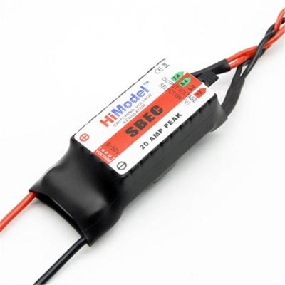 China Vehicles & HiModel 6-50V remote control toys input large mode 20A SBEC 13S current change voltage regulator for sale