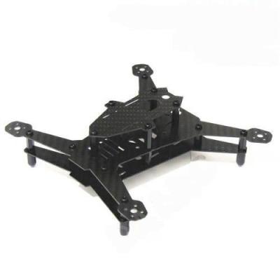 China Mini Radio Control Toy Q200 200mm 4 Axis FPV Sight Kit Frame Drone Carbon Fiber Quadcopter Frame for sale