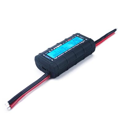 China Vehicles & Remote Control Toys Promote G.T Power 4.8V - 60V 180A High Accuracy WaMeter and Power Analyzer with LCD Backlight Display for sale