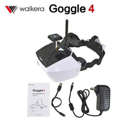 China RC Hobby Walkera Aerial Glasses 4 FPV Glasses 5.8G Video FPV Goggles for sale