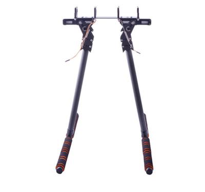 China RC hobby fpv hexacopter HJ-1100P carbon fiber landing gear retractable skid set S800/S800 EVO frame for sale