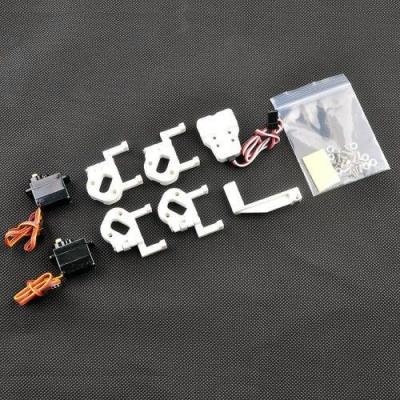 China Compatible RC Hobby HML 350 Landing Gear V1 Electric Retractable Skid for sale