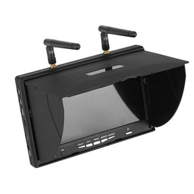 China Radio Control Toy 5.8G 40 Inch FPV Diversity Monitor (Built-in Battery) LT5802S 7 Channel FPV Diversity Monitor with DVR fpv racing drone for sale