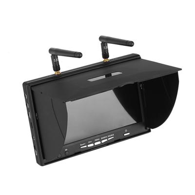 China Vehicles & Remote Control Toys 7Inch FPV Monitor LT5802S 5.8G 800*480 Resolution 40CH LED Backlight For Multicopter Parts for sale