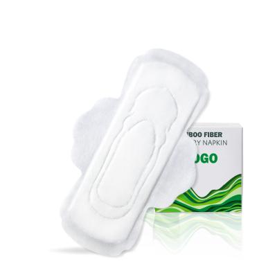 China Breathable PLA Corn Pad Wholesale Private Label Biodegradable Disposable Menstrual Pad Menstrual Pad Suppliers for sale