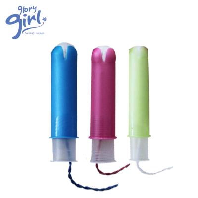 China best cotton compact tampon 100% organic white label applicator manufacturers wholesale for sale