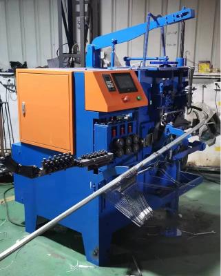 China High Speed Steel Wire Hanger Making Machine for Laundry Hanger Production for sale