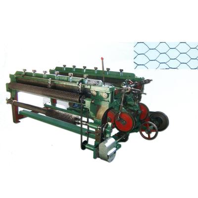 China Alambre hexagonal Mesh Machine en venta