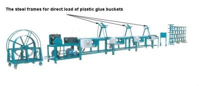 China Multi-fio que articula a máquina, fio que cola e que combina à venda