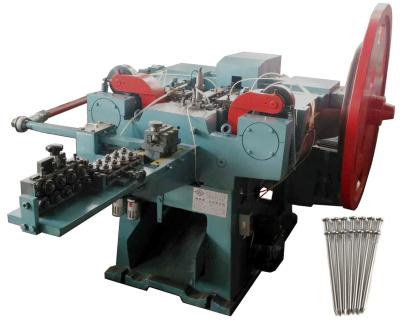 China Duplex/Double Head Nail Making Machine Hot Sale SZ94-4.5C for sale