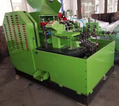 China 5 Die Cold Heading Aluminium  Rivet Making Machine en venta