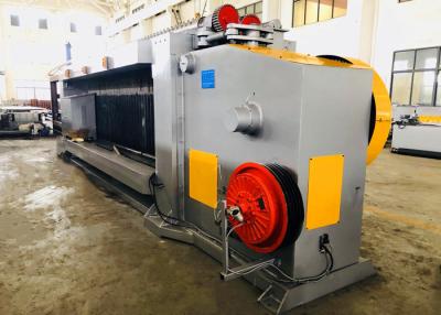 Chine Gabion Mesh Steel Wire Making Machine 4300mm Dura à vendre