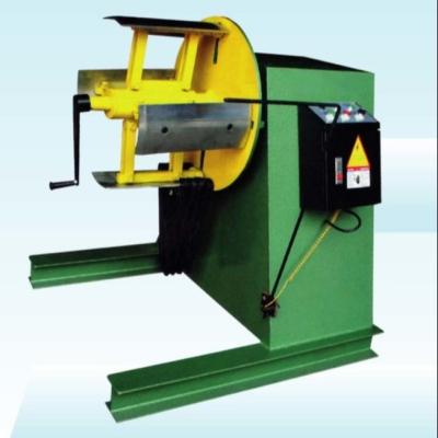 China Automatic Mandrel Reel Feeder Machine Introduction Contact Control à venda