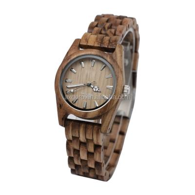 China Women Lady Watch Wooden Watch Axgero for sale