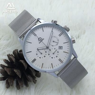 China Multifunctional chronograph men's chronograph movt watch with good price for sale