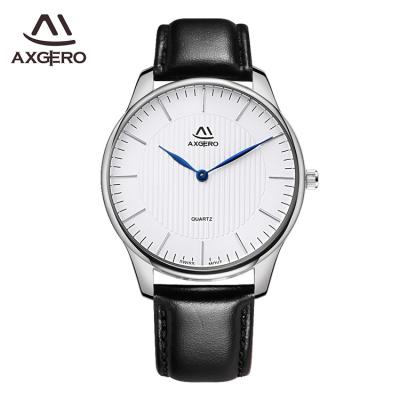 China Water Resistant Minimalistic Quartz Black Manufactures Wholesale Mens And Womens Wrist Watch for sale