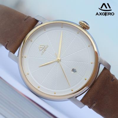 China Axgero 2019 Newest Day / Date Luxury Design Your Own Watch For Man for sale